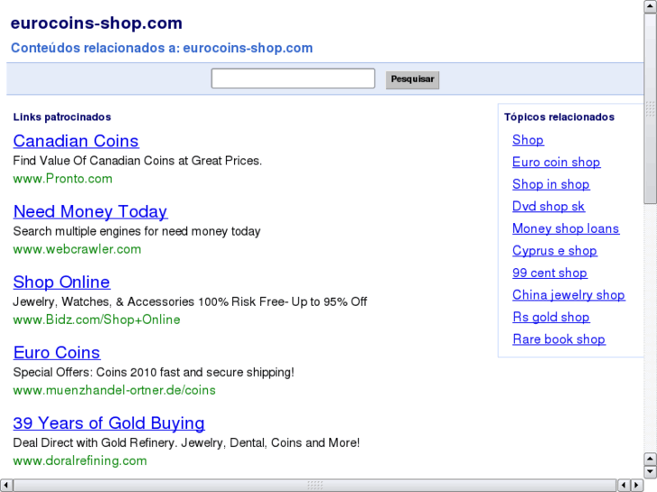 www.eurocoins-shop.com
