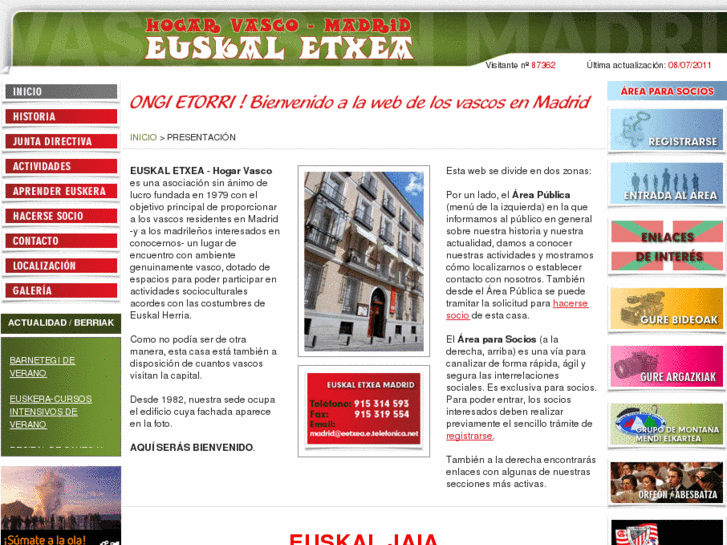 www.euskaletxea-madrid.com