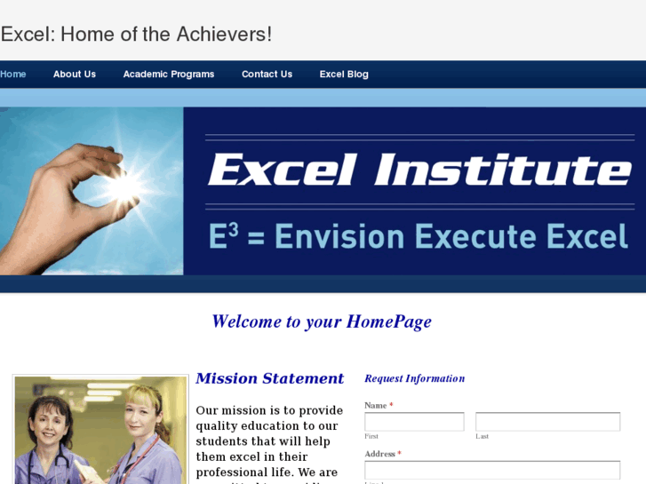 www.excelinstitutes.com