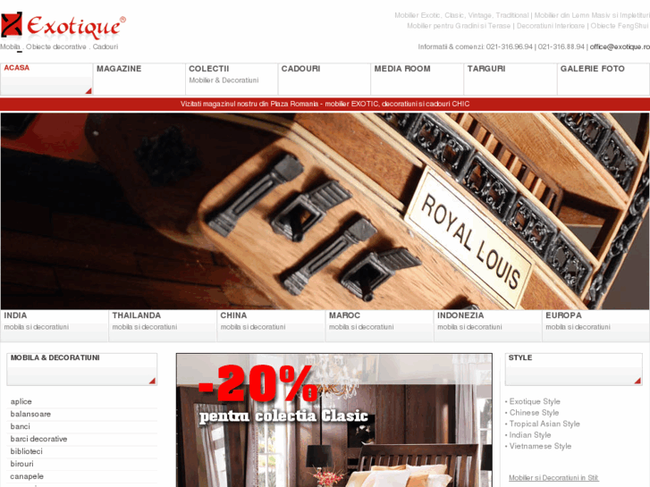 www.exotique.ro