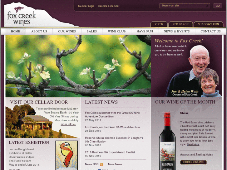 www.foxcreekwines.com