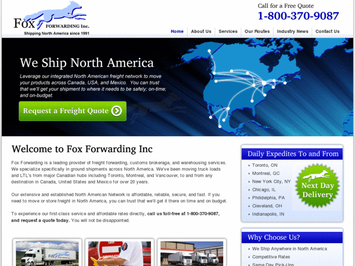 www.foxforwarding.ca
