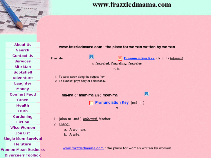 www.frazzledmama.com