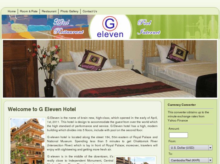 www.gelevenhotel.com