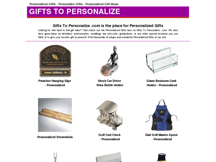 www.giftstopersonalize.com