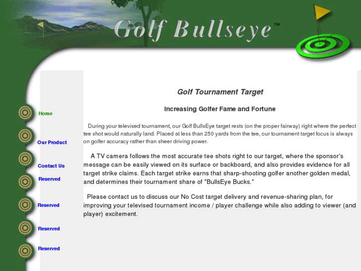 www.golfbullseye.com
