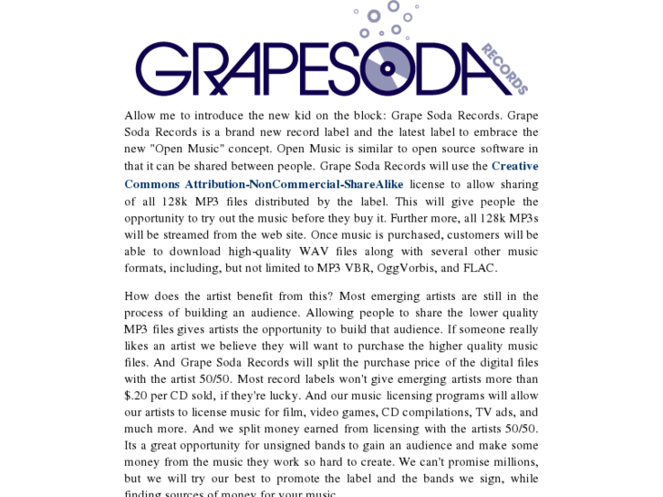 www.grapesodarecords.com