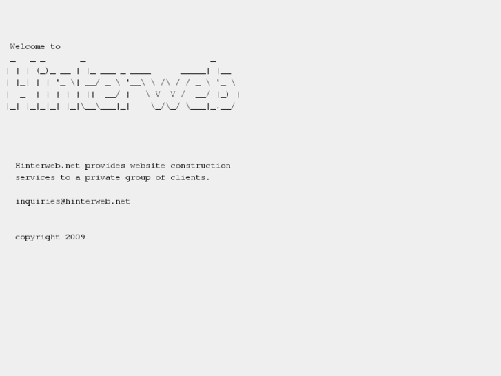 www.hinterweb.net