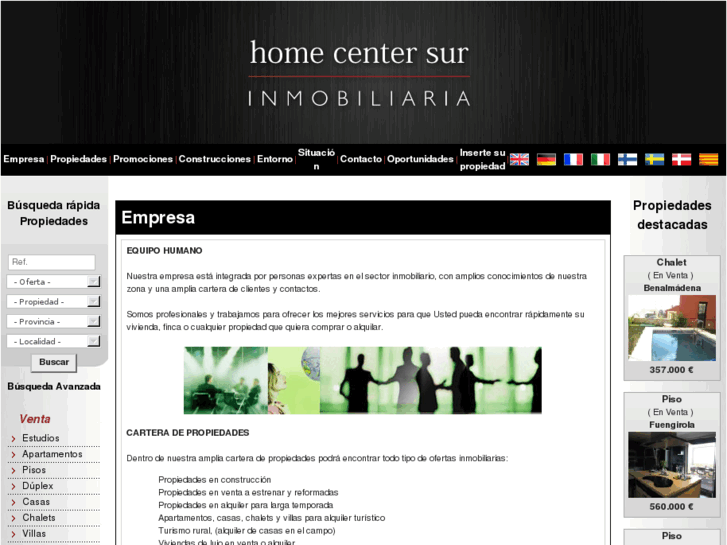 www.homecentersur.com