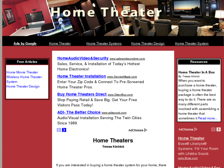 www.hometheaterchoices.com