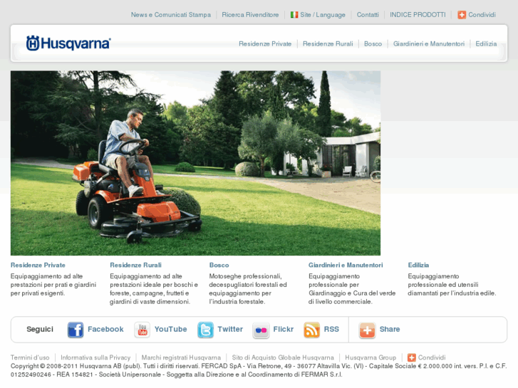 www.husqvarna.it