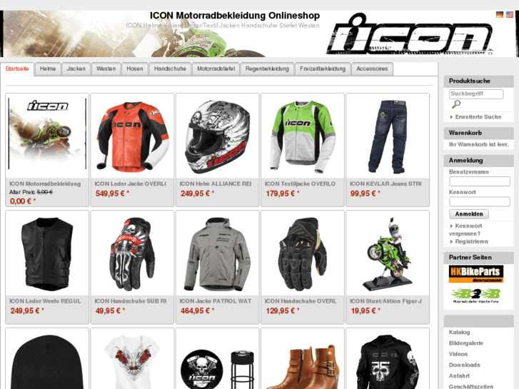 www.icon-motorradbekleidung.com