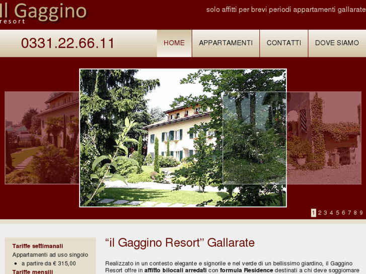 www.ilgagginoresort.com