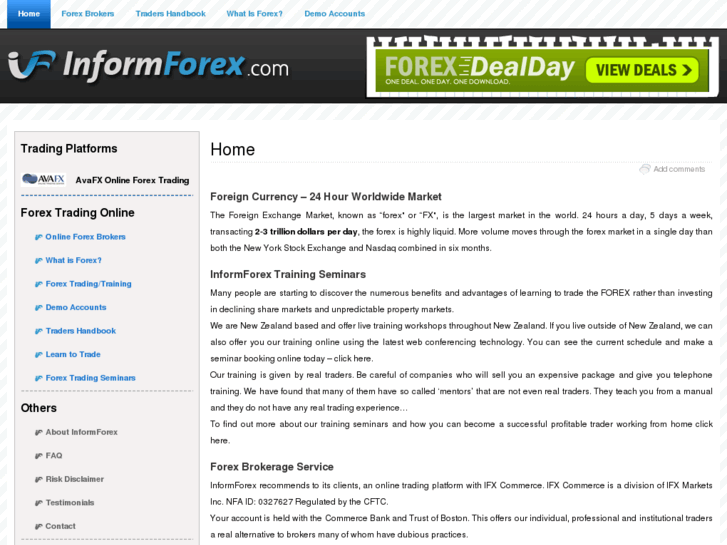 www.informforex.com