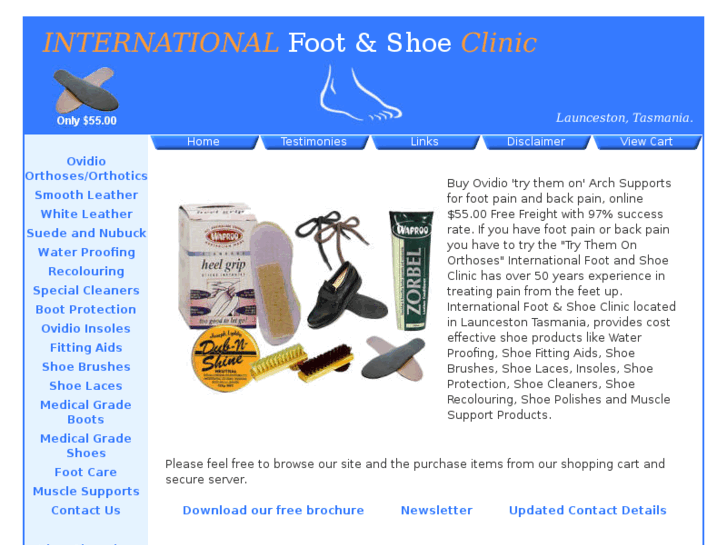 www.internationalfootandshoe.com.au