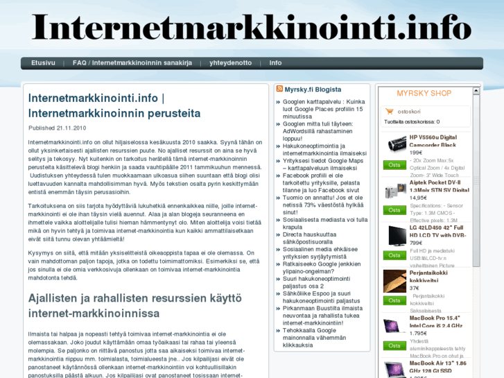 www.internetmarkkinointi.info