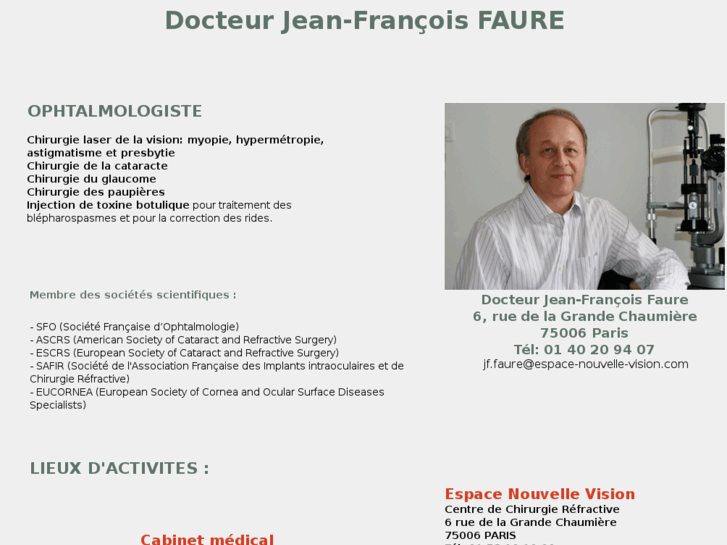 www.jean-francois-faure.com