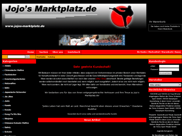 www.jojos-marktplatz.de