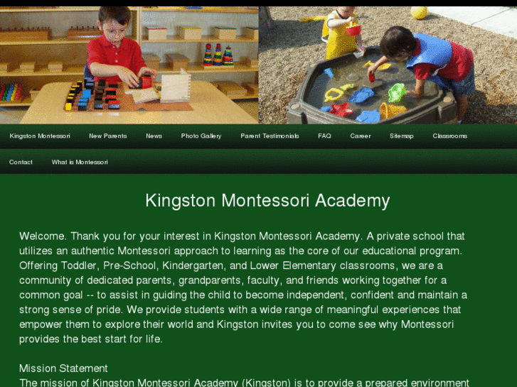 www.kingstonmontessoriacademy.com