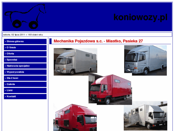 www.koniowozy.pl