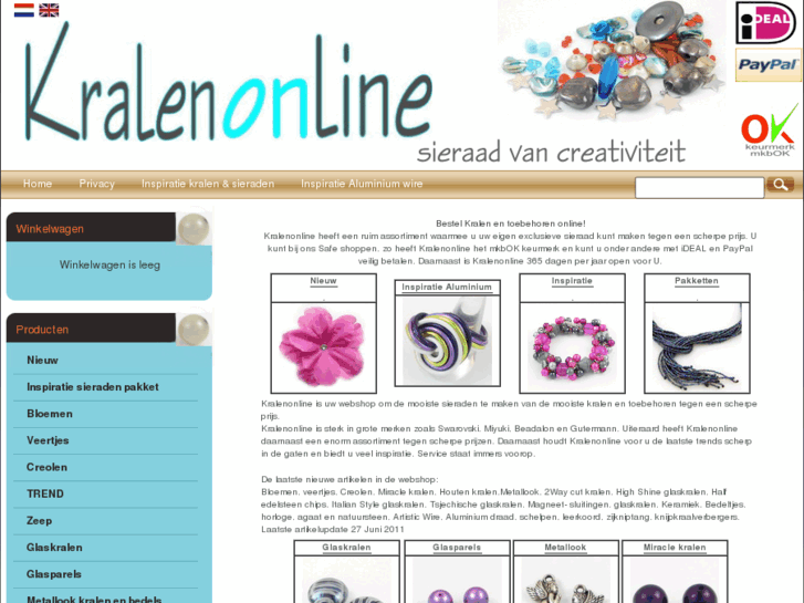 www.kralenonline.com