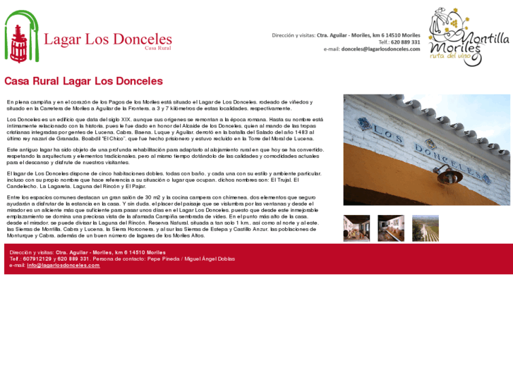 www.lagarlosdonceles.com