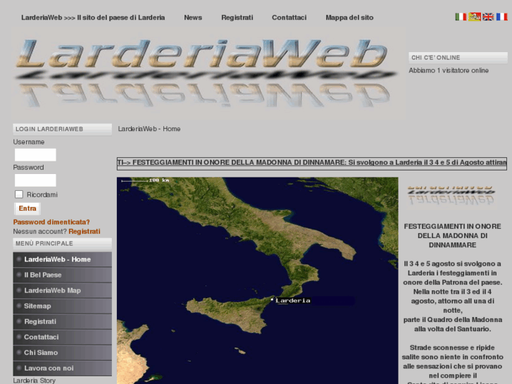 www.larderiaweb.it