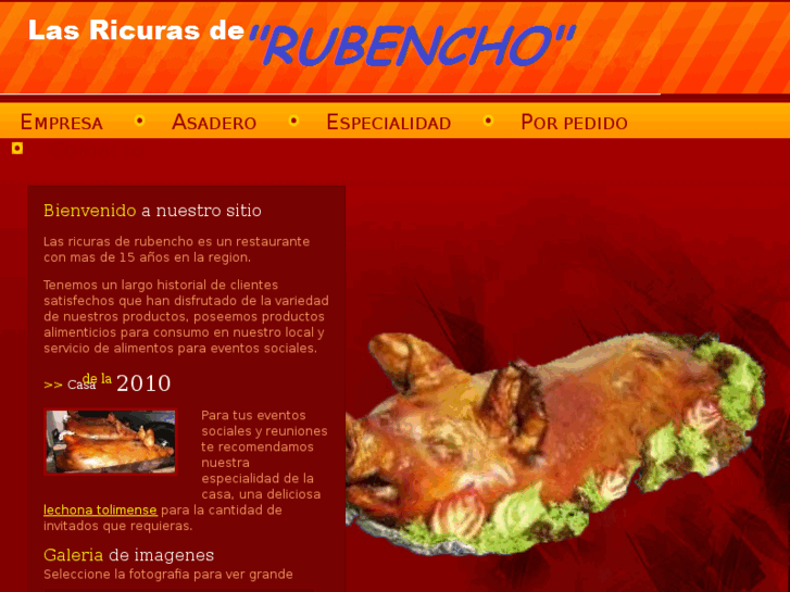 www.lasricurasderubencho.com