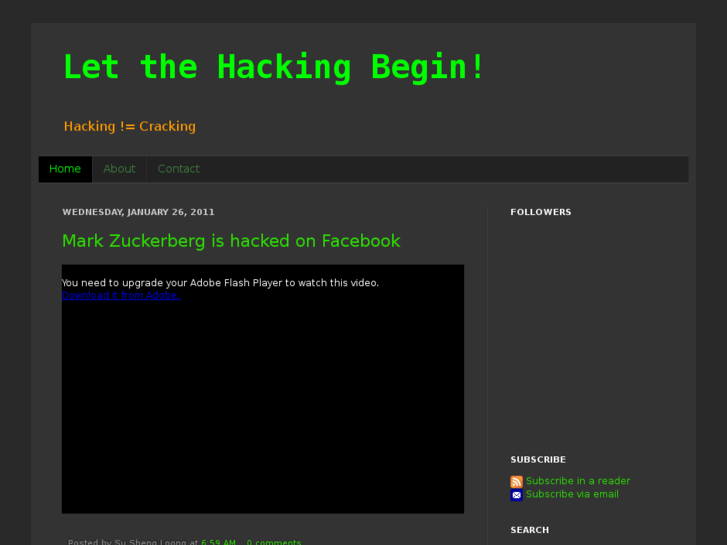 www.letthehackingbegin.com