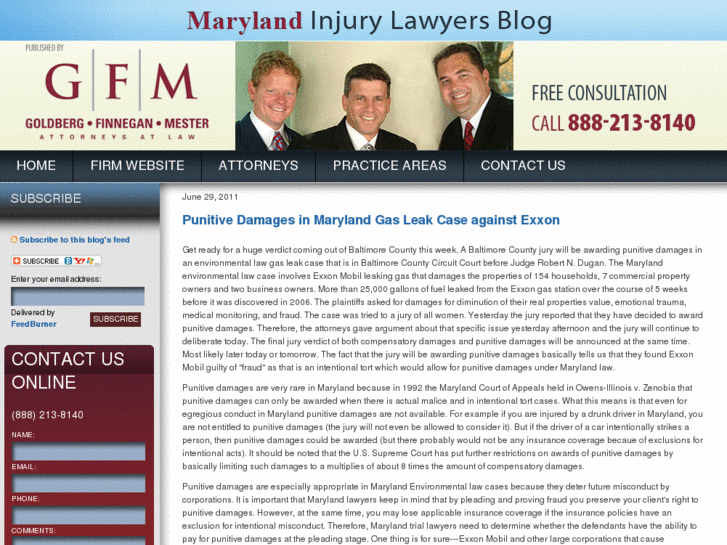 www.marylandinjurylawyersblog.com