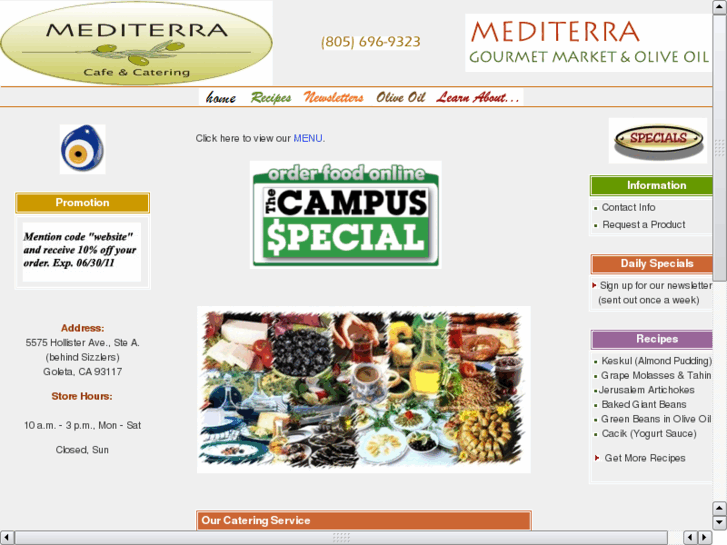 www.mediterracafe.com