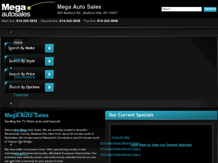 www.megaautosales.com