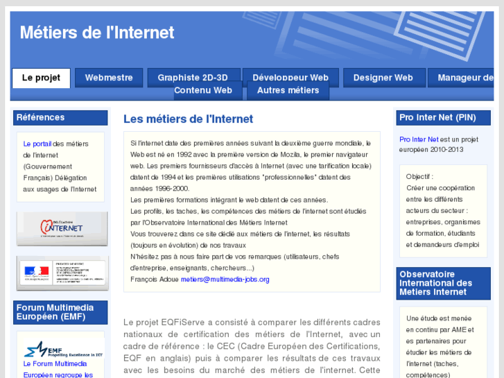 www.metiers-internet.eu