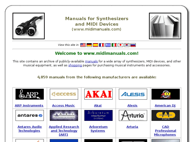 www.midimanuals.com