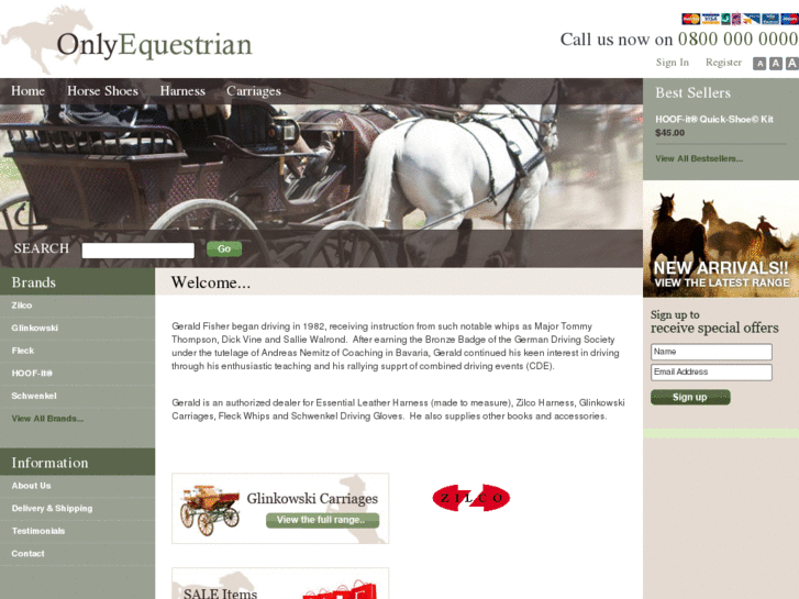 www.onlyequestrian.com