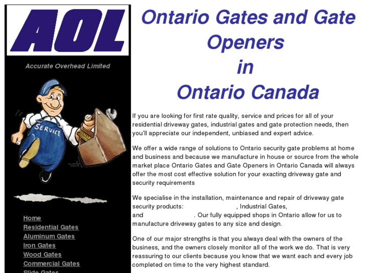 www.ontariogates.info