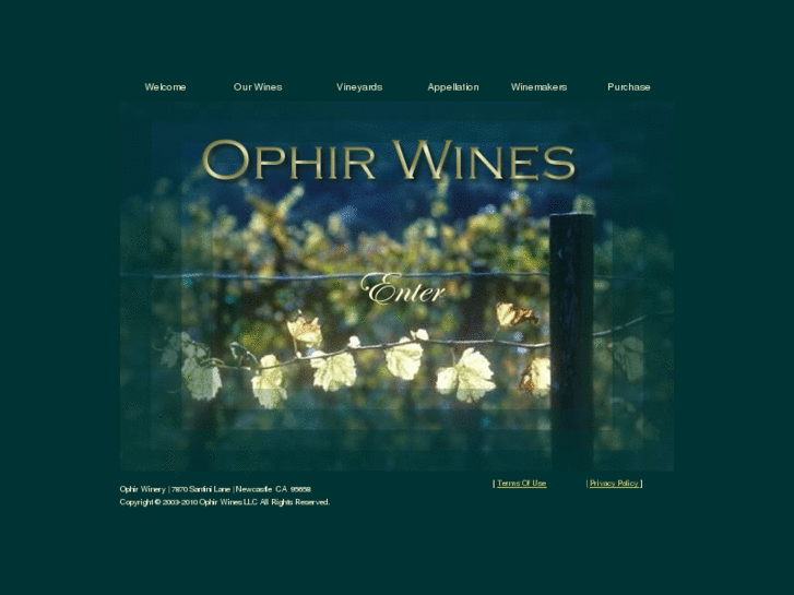 www.ophirwines.com