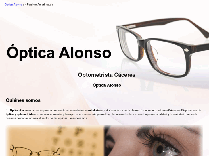 www.opticaalonso.com