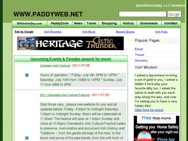 www.paddyweb.net