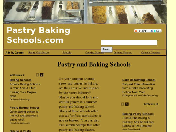 www.pastrybakingschools.com