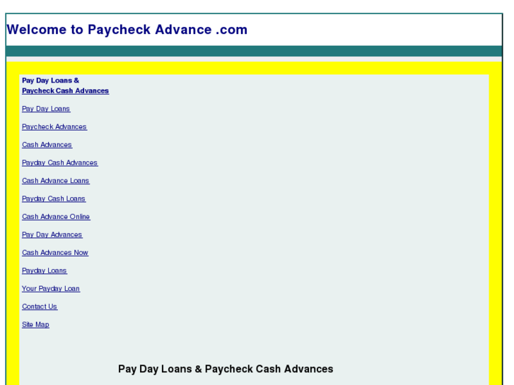 www.paycheck-advance.com