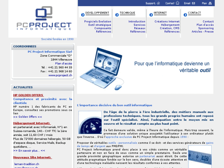 www.pcproject.ch