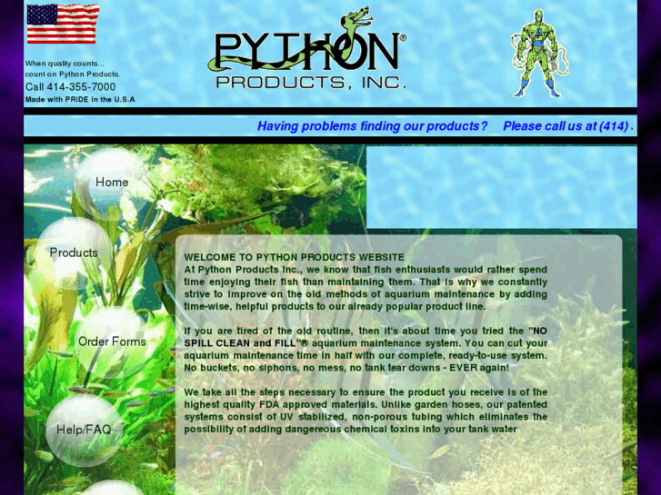 www.pythonproducts.net