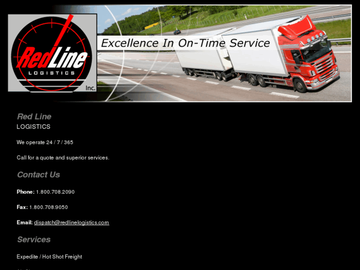 www.redlinelogistics.com