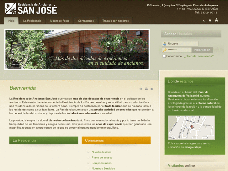 www.residenciadeancianos-sanjose.com