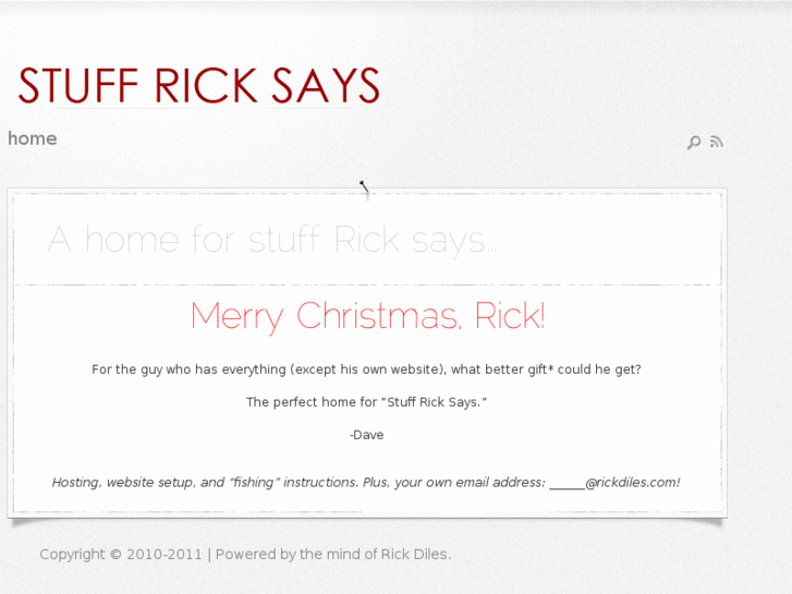 www.rickdiles.com