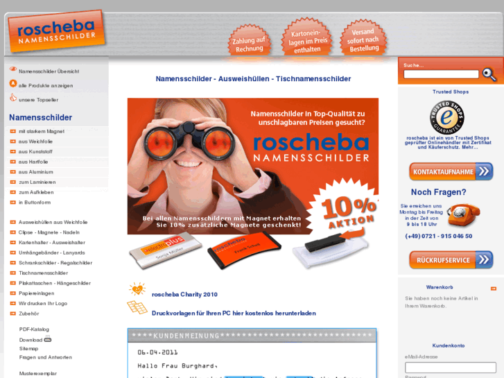 www.roscheba-namensschilder.com