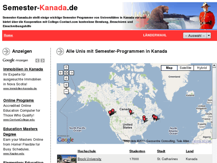 www.semester-kanada.de