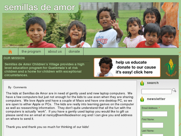 www.semillasdeamor.com