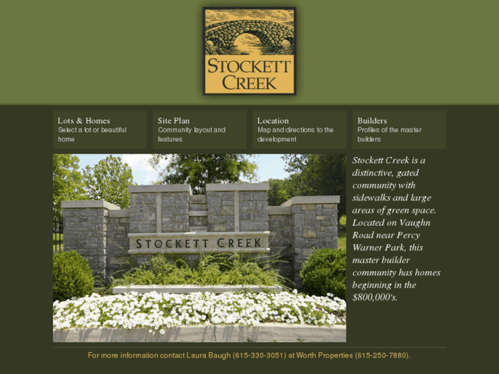 www.stockettcreek.com